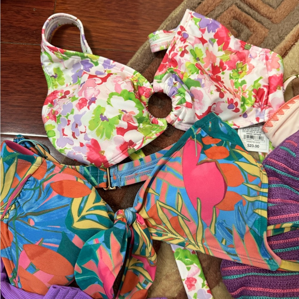 Colorful Bikini Top Collection - Picture 3 of 5